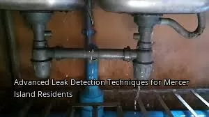 Advanced Leak Detection Techniques for Mercer Island Residents