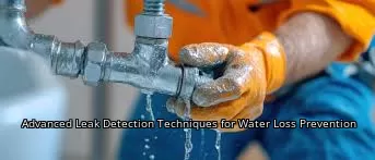 Advanced Leak Detection Techniques for Water Loss Prevention