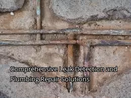 Comprehensive Leak Detection and Plumbing Repair Solutions