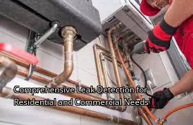 Comprehensive Leak Detection for Residential and Commercial Needs