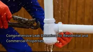 Comprehensive Leak Detection for Residential and Commercial Properties