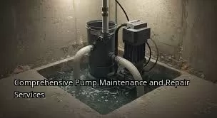 Comprehensive Pump Maintenance and Repair Services