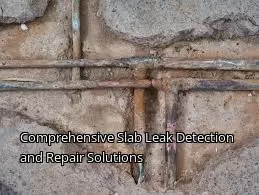 Comprehensive Slab Leak Detection and Repair Solutions
