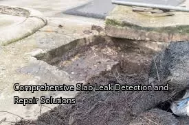 Comprehensive Slab Leak Detection and Repair Solutions