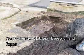 Comprehensive Slab Leak Detection and Repair