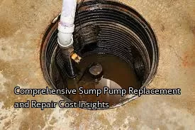 Comprehensive Sump Pump Replacement and Repair Cost Insights