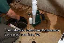 Comprehensive Sump Pump Replacement Services in Hunts Point, WA