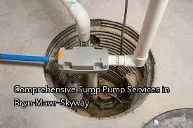 Comprehensive Sump Pump Services in Bryn-Mawr-Skyway