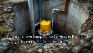 Comprehensive Sump Pump Services in Redmond, WA by Trusted Plumbing and Heating