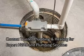 Contact Trusted Plumbing & Heating for Expert HVAC and Plumbing Services