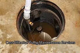 Cost-Effective Pump Maintenance Services