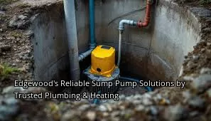 Edgewood's Reliable Sump Pump Solutions by Trusted Plumbing & Heating