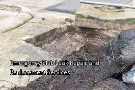 Emergency Slab Leak Repair and Replacement Services
