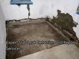 Expert Slab Leak Detection and Repair Services