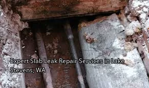Expert Slab Leak Repair Services in Lake Stevens, WA Expert Slab Leak Repair Services in Lake Stevens, WA