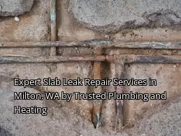 Expert Slab Leak Repair Services in Milton, WA by Trusted Plumbing and Heating Expert Slab Leak Repair Services in Milton, WA by Trusted Plumbing and Heating