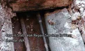 Expert Slab Leak Repair Services in West Seattle, WA