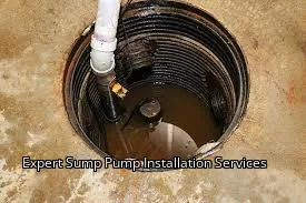 Expert Sump Pump Installation Services