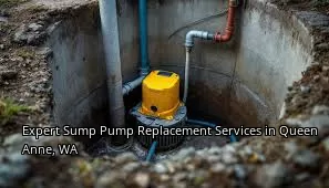 Expert Sump Pump Replacement Services in Queen Anne, WA