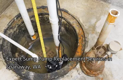 Expert Sump Pump Replacement Services in Spanaway, WA