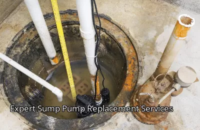 Expert Sump Pump Replacement Services