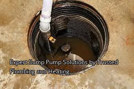 Expert Sump Pump Solutions by Trusted Plumbing and Heating