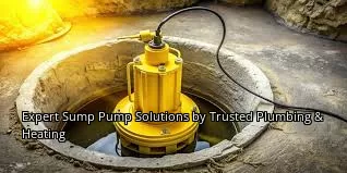 Expert Sump Pump Solutions by Trusted Plumbing & Heating