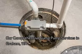 Our Comprehensive Sump Pump Services in Graham, WA