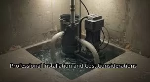 Professional Installation and Cost Considerations