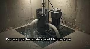 Professional Installation and Maintenance