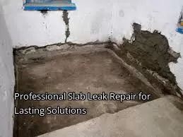 Professional Slab Leak Repair for Lasting Solutions