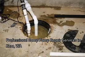 Professional Sump Pump Repair Services in Kent, WA