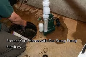 Protect Your Home with Our Sump Pump Services