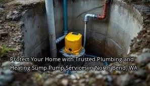 Protect Your Home with Trusted Plumbing and Heating Sump Pump Services in North Bend, WA