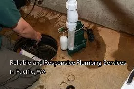Reliable and Responsive Plumbing Services in Pacific, WA