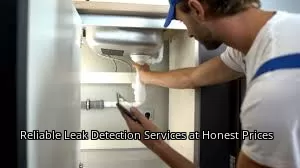 Reliable Leak Detection Services at Honest Prices