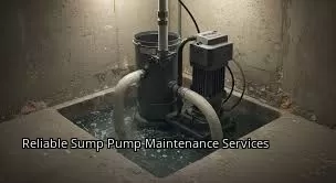 Reliable Sump Pump Maintenance Services