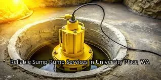 Reliable Sump Pump Services in University Place, WA