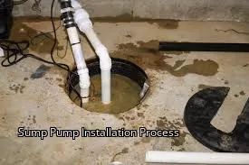 Sump Pump Installation Process