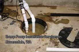 Sump Pump Installation Services in Ravensdale, WA