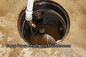 Sump Pump Repair and Maintenance