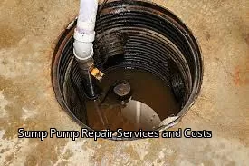 Sump Pump Repair Services and Costs