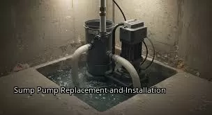 Sump Pump Replacement and Installation