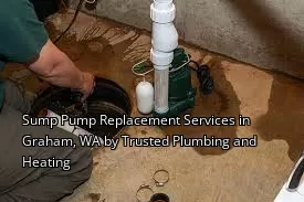 Sump Pump Replacement Services in Graham, WA by Trusted Plumbing and Heating