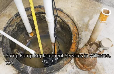 Sump Pump Replacement Services in Wilkeson, WA