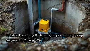 Trusted Plumbing & Heating: Expert Sump Pump Services in Orting, WA