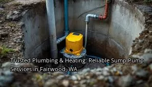 Trusted Plumbing & Heating: Reliable Sump Pump Services in Fairwood, WA