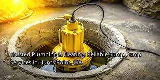 Trusted Plumbing & Heating: Reliable Sump Pump Services in Hunts Point, WA