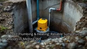 Trusted Plumbing & Heating: Reliable Sump Pump Services in Medina, WA