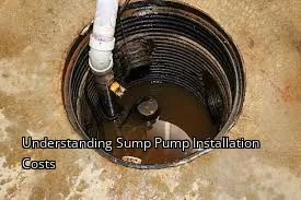 Understanding Sump Pump Installation Costs